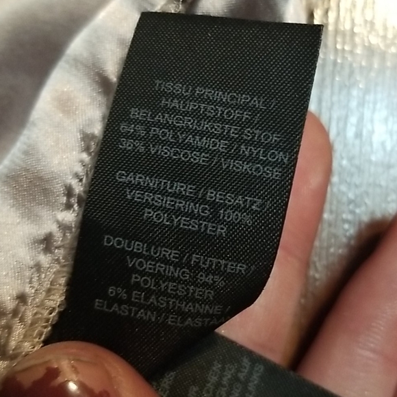 Jaques Vert Lace and Silk Lined Top - Picture 8 of 11